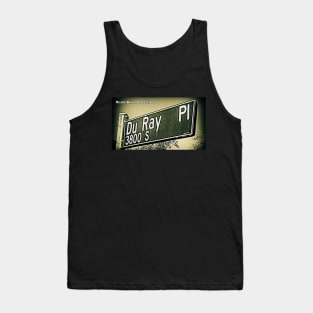 Du Ray Place, Los Angeles, California by Mistah Wilson Tank Top